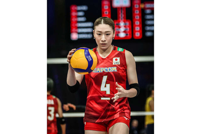 【バレーボール】日本女子、VNL準決勝でブラジルに惜敗もメダル争いへ！