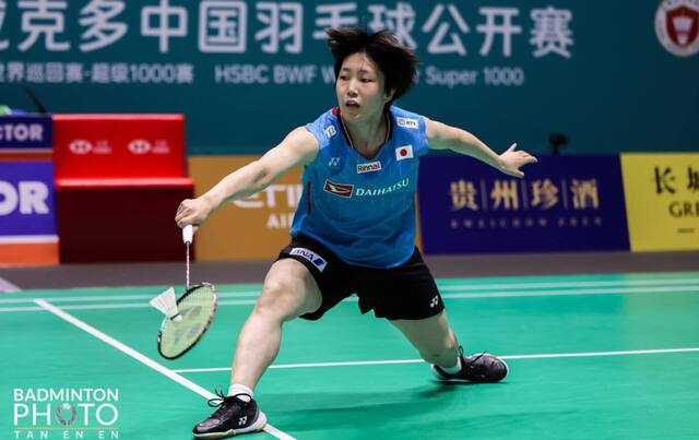 【中国オープン2025】山口茜が圧巻ストレート勝ちでベスト4進出！福島／松本ペアはマレーシア強豪に屈す