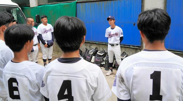 蒲郡東のラストミーティング：高校野球から学ぶ人間力と未来への挑戦