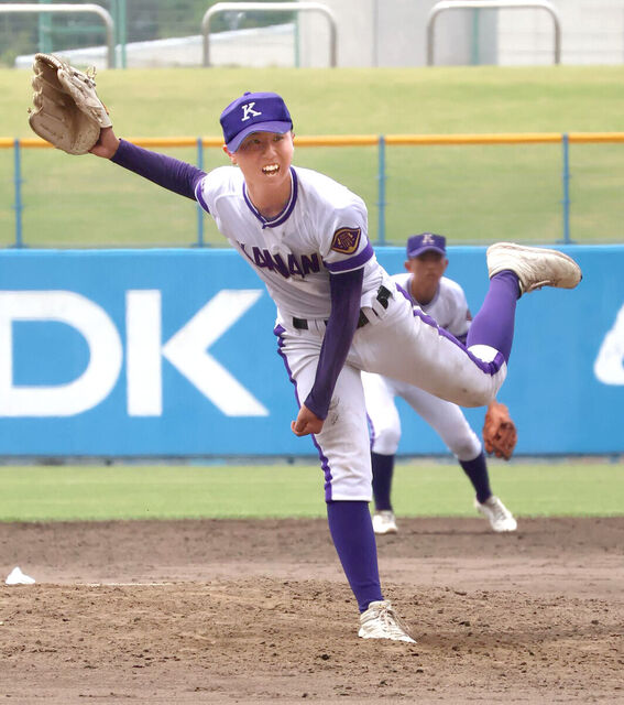【高校野球】金農旋風再び！斎藤＆吉田兄弟が無失点リレーで4強進出