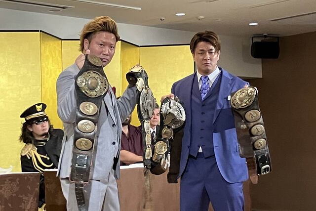 【全日本プロレス】世界タッグ戦で宮原健斗の改名を賭けた激闘！青柳優馬の大胆提案