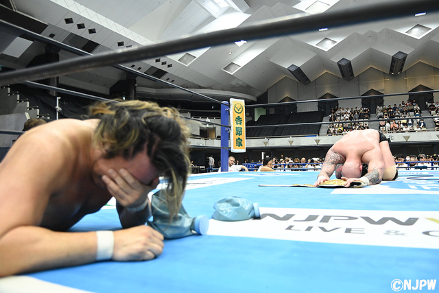 棚橋弘至との感動の一戦！ゲイブ・キッドが新日本プロレスで涙の座礼