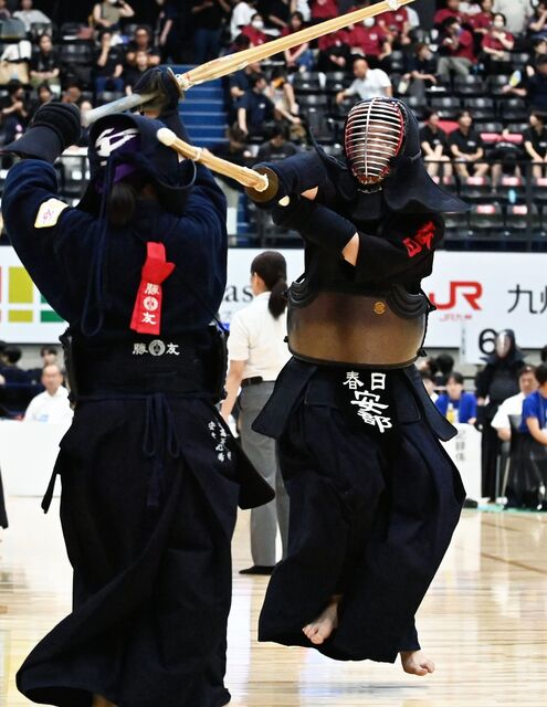 大谷翔平の名言を胸に！春日高校剣道部が前回女王を撃破【玉竜旗高校剣道大会】