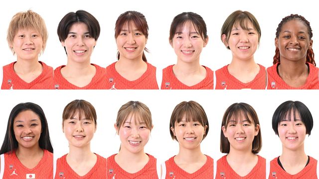 【2025 FIBA女子アジアカップ】日本代表12名発表！髙田真希＆渡嘉敷来夢らベテランに新星3名が初選出