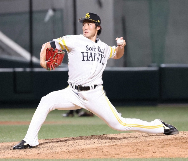 ソフトバンク・宮崎颯の魔球直球で支配下登録！最速151キロのサウスポーが目指す頂点