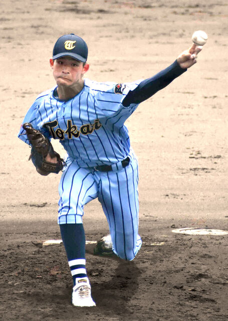 【高校野球】東海大相模・菅野悠が圧巻の投球！祖父とのW甲子園出場を目指す