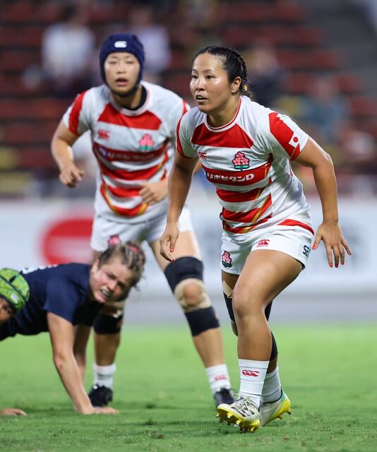 サクラフィフティーンがW杯8強を目指す！斉藤聖奈の熱い想いとスペイン戦への意気込み