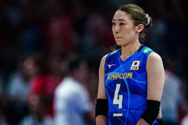 【バレーボール】石川真佑主将の涙と新たな決意 ポーランドに敗れメダル逃すも、ロサンゼルス五輪へ向けた成長の一歩