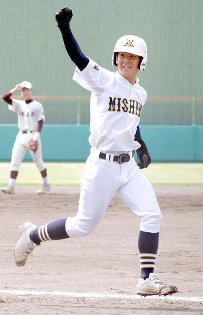 【高校野球】三島南の左腕エース・望月哲太が静岡大会で快投！右越えソロホームランで勝利を導く