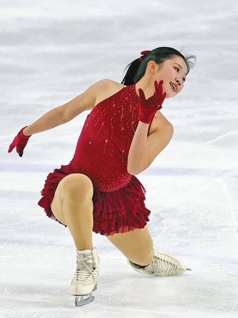 中井亜美、シニア転向初シーズンでフリー曲変更の衝撃！「シンデレラ」使用不可に