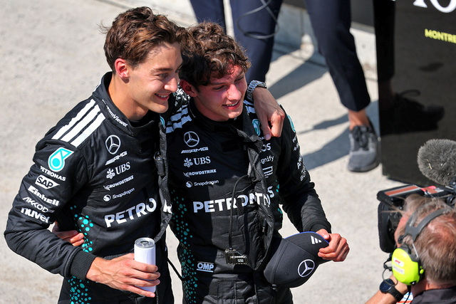 2026年F1シーズンに向けたメルセデスの戦略：ラッセルとアントネッリの継続起用が最優先