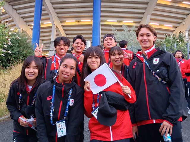 山口花音＆カジュール・オヴィアンジュが劇的勝利！FISUワールドユニバーシティゲームズ2025女子ダブルス初戦突破