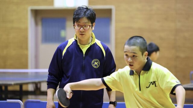 28歳からの卓球挑戦：福島県・本宮卓球クラブの指導者としての軌跡