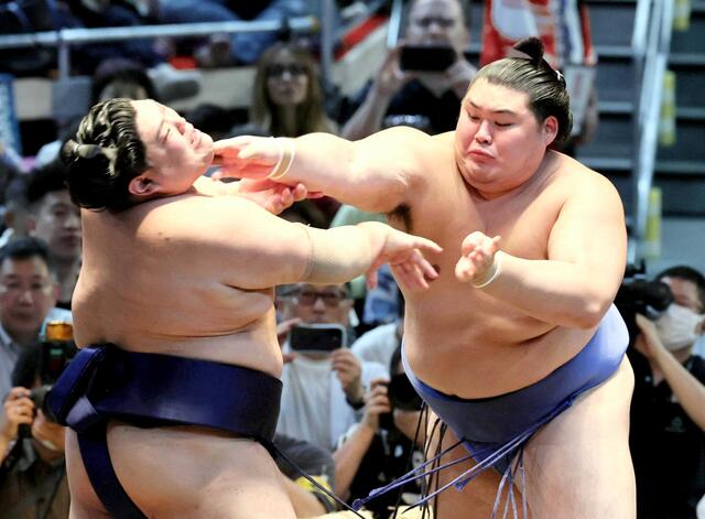 大の里、一人横綱としての初白星！名古屋場所序盤戦を4勝1敗で好調スタート