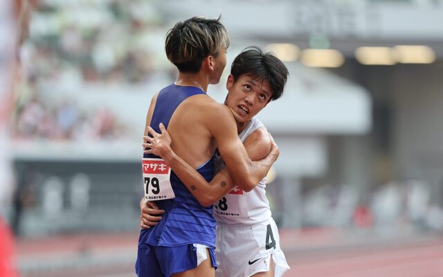 森凪也、日本選手権5000mで惜敗も世界陸上への挑戦を続ける