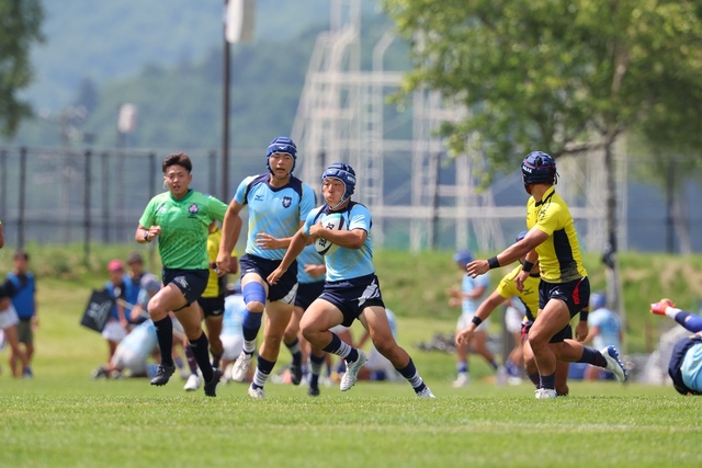 第12回全国高校7人制ラグビー大会：桐生第一、長崎北ら新星が初出場！