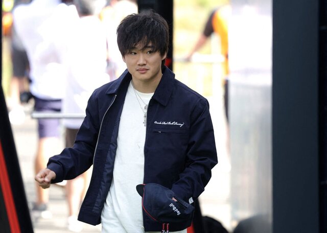 【F1】角田裕毅、ベルギーGPに向けた新たなドライビングスタイルで不振脱却を目指す