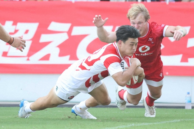 中楠一期、ラグビー日本代表の新たな星としての覚悟と成長