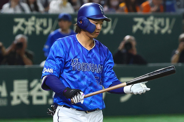 侍ジャパンの未来を担う梶原昂希、今季の苦戦と今後の可能性