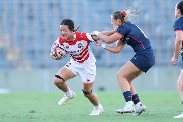 女子ラグビー日本代表、長田キャプテンが語るW杯2025への意気込み