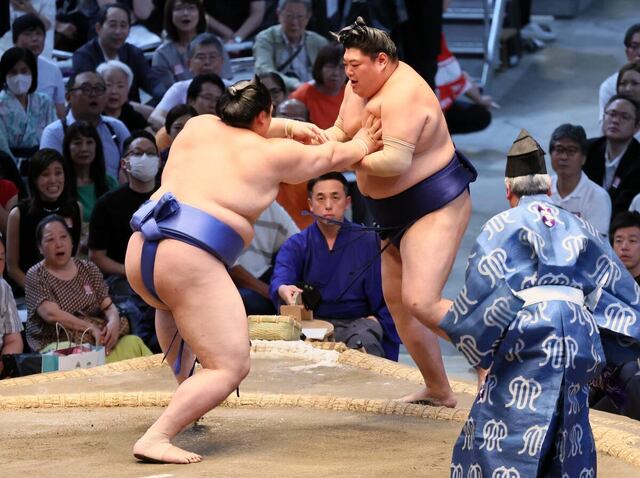 【名古屋場所】大の里が孤高の横綱として覚醒！阿炎撃破で連敗阻止 新会場で見せた不動の風格