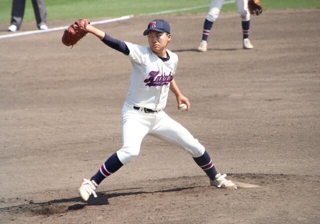 滋賀の左腕がノーヒットノーラン達成！DeNA若手左腕を彷彿とさせる投球フォームが話題