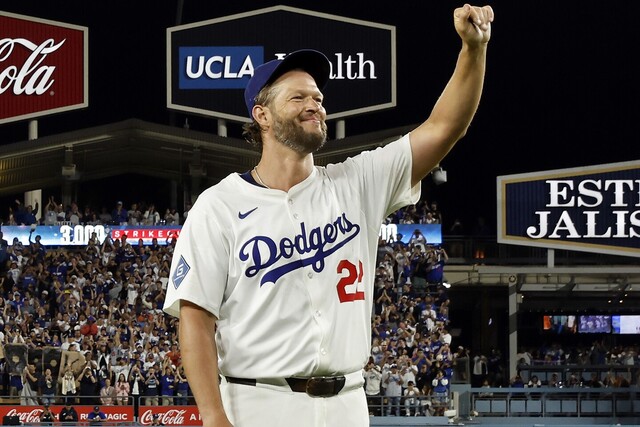 クレイトン・カーショウ、通算3000奪三振を達成！左腕史上初の金字塔＜MLB歴史的瞬間＞