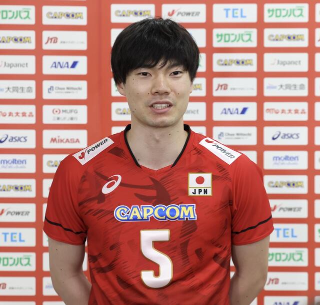バレーボール男子日本代表・大塚達宣、右肘手術後の世界選手権復帰を目指す