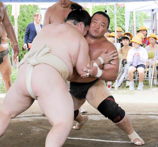 朝乃山の十両復帰目前！横綱大の里との初対戦へ意欲燃やす