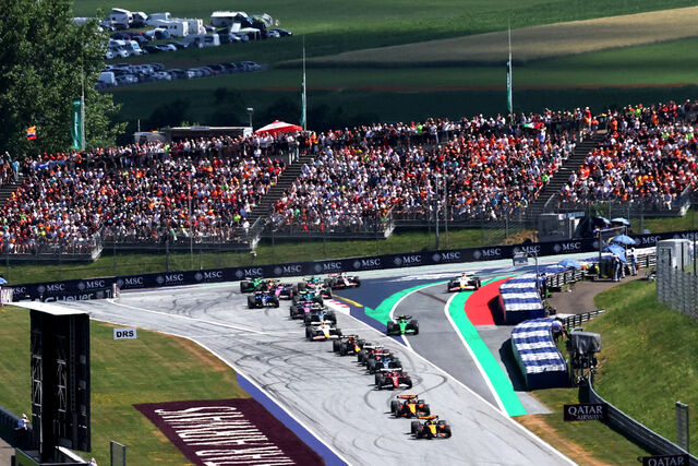 2025年F1第11戦オーストリアGP：ノリスの逆転勝利とローソンの驚異的なパフォーマンス