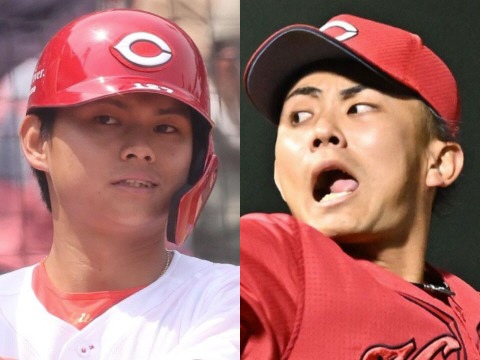 広島カープ、新たな支配下選手契約でチーム強化へ 前川誠太と辻大雅が意気込みを語る