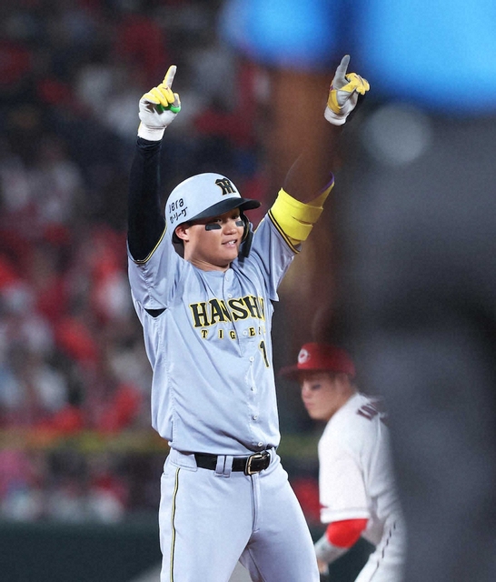 阪神・森下翔太がWBC内定！11連勝で侍ジャパンの期待に応える
