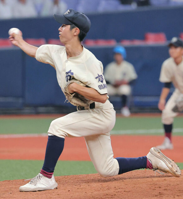 【高校野球】布施の南和志が快投！大阪大会初戦を突破し、3年ぶりの勝利を飾る