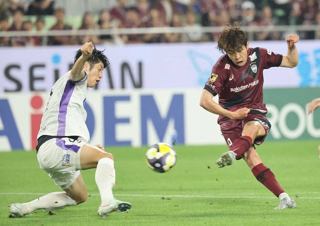 神戸の若きスター宮代と佐々木がエリキの決勝点を演出！J1リーグで3位浮上