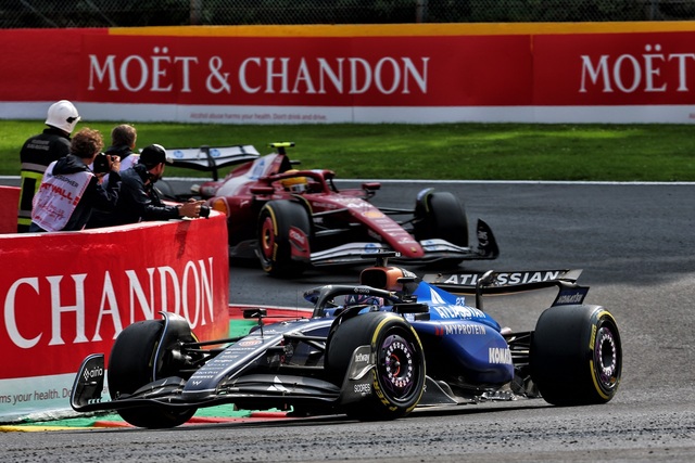 2025年F1ベルギーGP：アレクサンダー・アルボンの驚異的な6位フィニッシュ