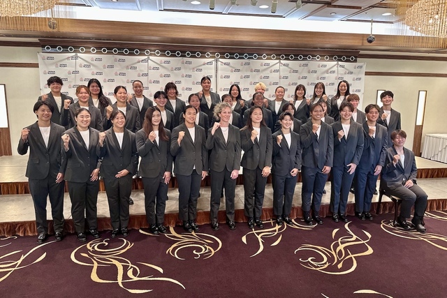 【ラグビー女子日本代表】RWC2025出場メンバー32名決定！キャプテン長田いろはが目指すベスト8