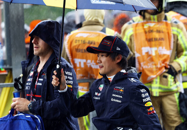 F1ベルギーGP：角田裕毅の敗因とエンジニアリチャード・ウッド氏の更迭論