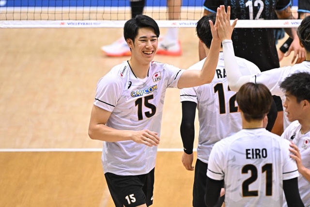 日本男子バレーボール大逆転勝利！甲斐優斗の強心臓プレーが決定的な役割【ネーションズリーグ2025】