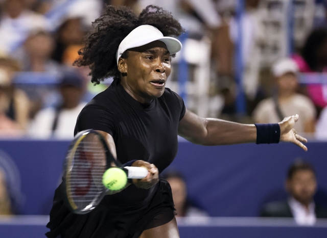 45歳の挑戦続く ヴィーナス・ウィリアムズ、ワシントン大会2回戦で第5シードにストレート敗退 ～ベテランの闘志と次なる戦い～