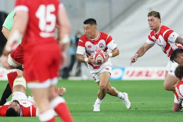 ラグビー日本代表の新たな挑戦：齋藤直人が見たエディージャパンの進化と課題