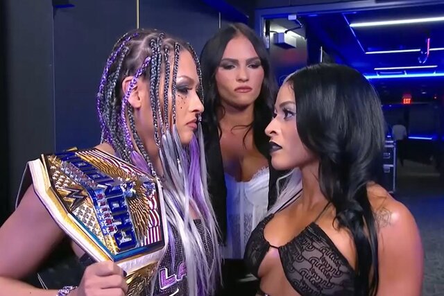 【WWE】ジュリアとキアナ・ジェームズの新たな同盟！ゼリーナ・ベガとのUS王座再戦に新展開