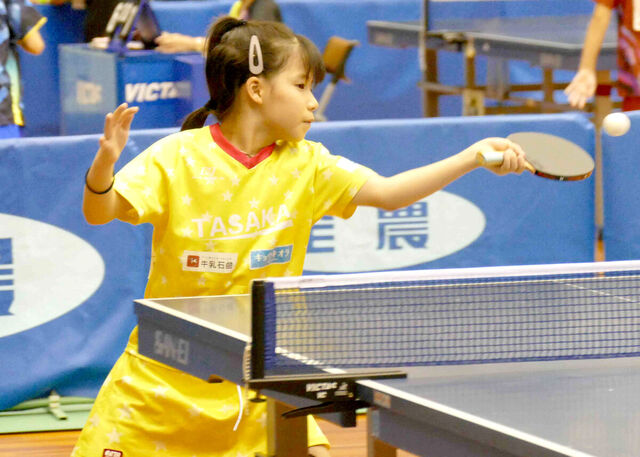卓球全農杯2025：松島姉妹が目指す姉妹優勝の夢