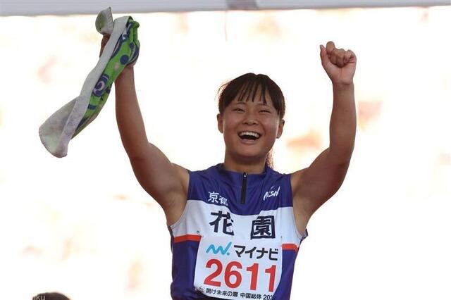 【陸上】長谷川有が逆転勝利！女子ハンマー投で54m91を記録し広島インターハイ初優勝