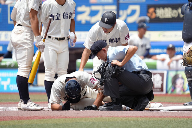 市立船橋、死球を乗り越えた結束力で甲子園へ 主砲花嶋大和の執念が導く熱闘