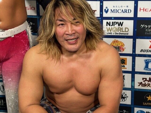 新日本プロレス「G1クライマックス2025」開幕戦：棚橋弘至vsタイチの激突