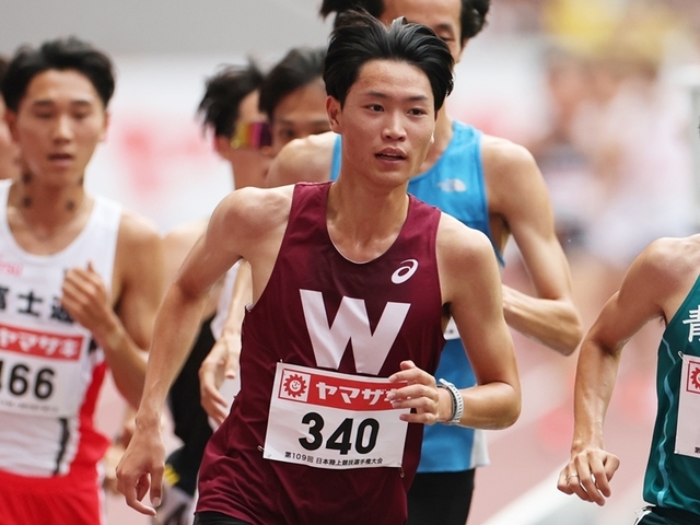 早稲田大ルーキー・鈴木琉胤が男子5000mで学生トップに！日本選手権での奮闘と成長の軌跡