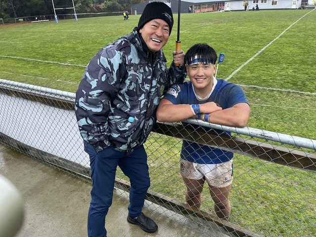 ラグビー新星・仁保顕隆の挑戦：NZでの成長と日本への夢