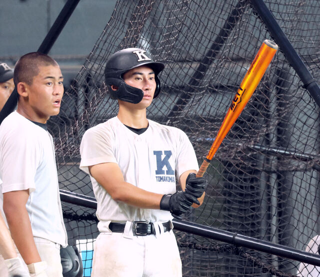【高校野球】夏の甲子園へ！渡辺瑛太の誕生日Ｖで18年ぶりの聖地挑戦