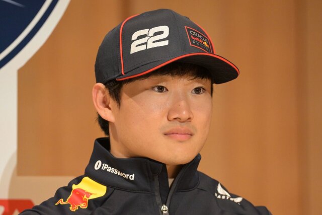 角田裕毅のF1未来：マルコ博士がドライバー交代論を完全否定