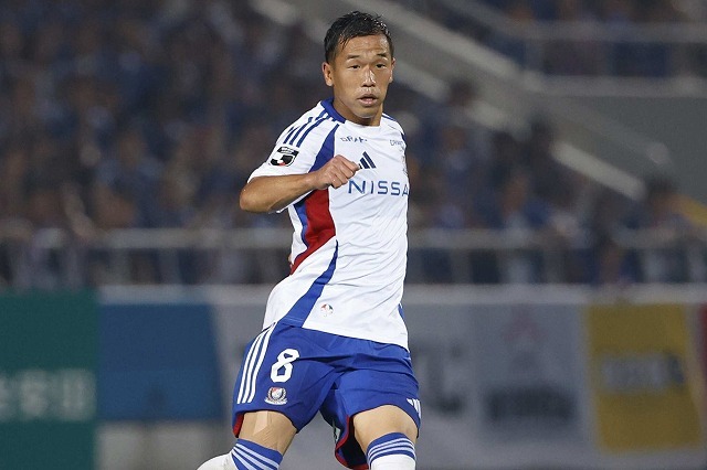 横浜FMの喜田拓也、イエローカード覚悟のプレーでチームを鼓舞！「気持ちで負けない」姿勢が勝利に繋がる